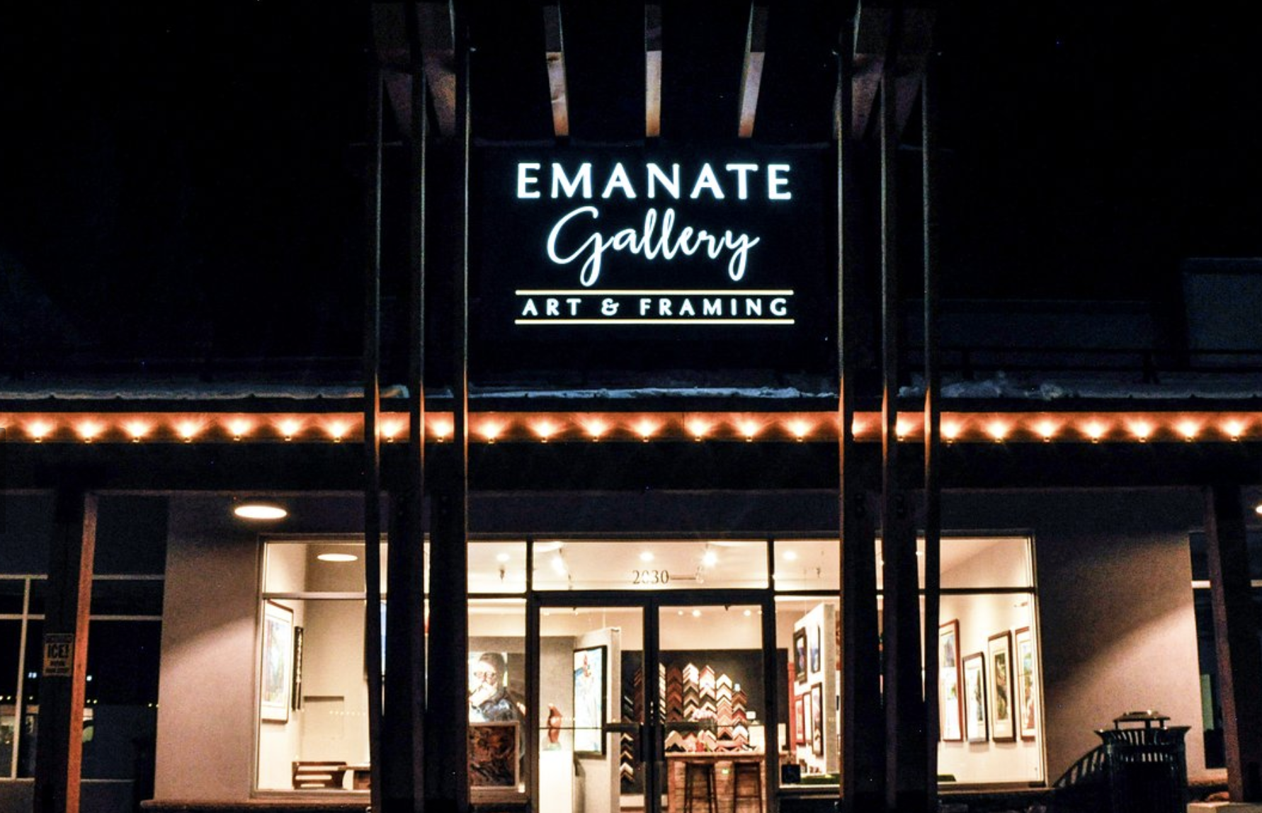 Emanate Gallery 2030 Lake Tahoe Blvd. So. Lake Tahoe, CA