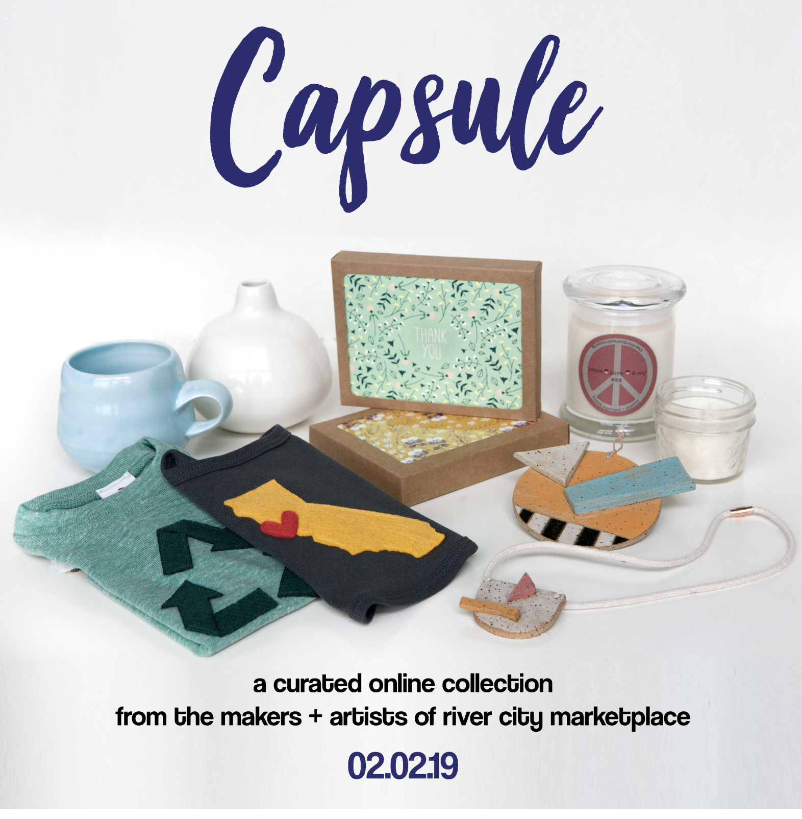 Capsule Online Store by RiverCity Marketplace