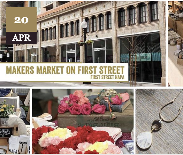 Makers Market on First Street