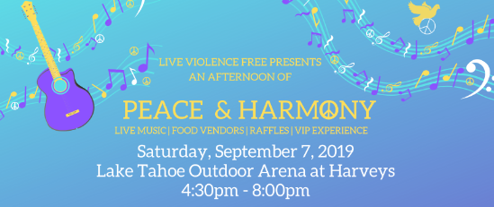 Peace &amp; Harmony Benefit Concert hosted by Live Violence Free