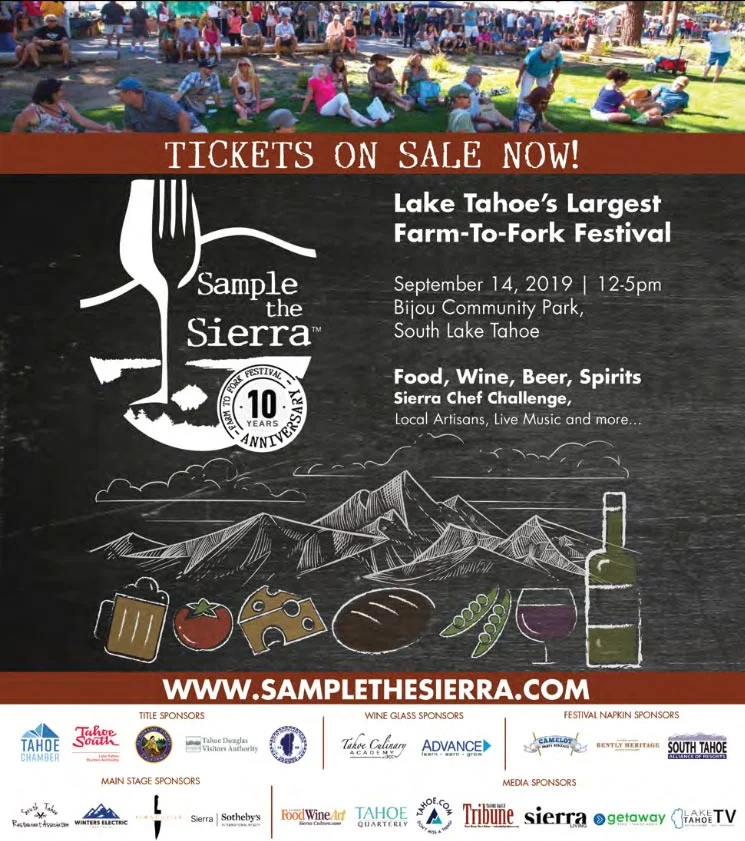 Sample the Sierra Farm-to-Fork Festival