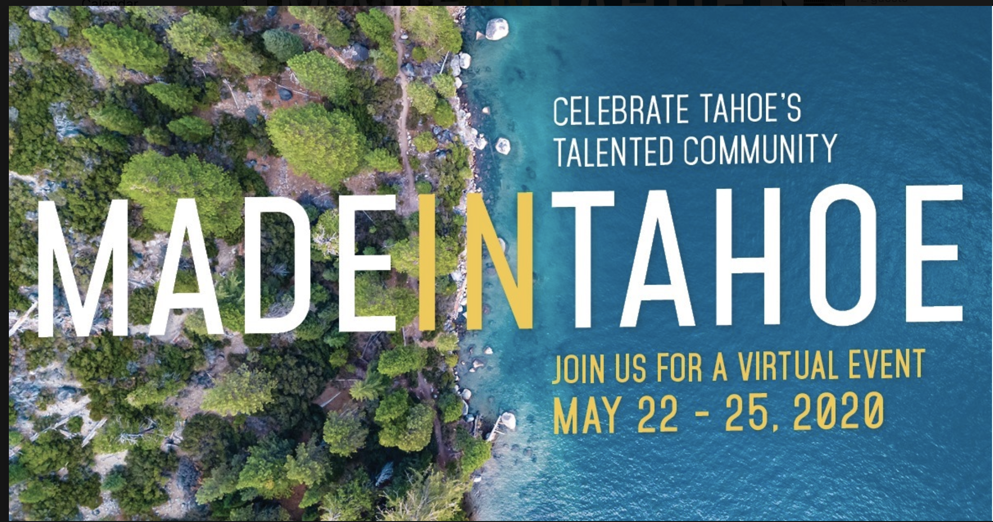 Made In Tahoe Virtual Event!