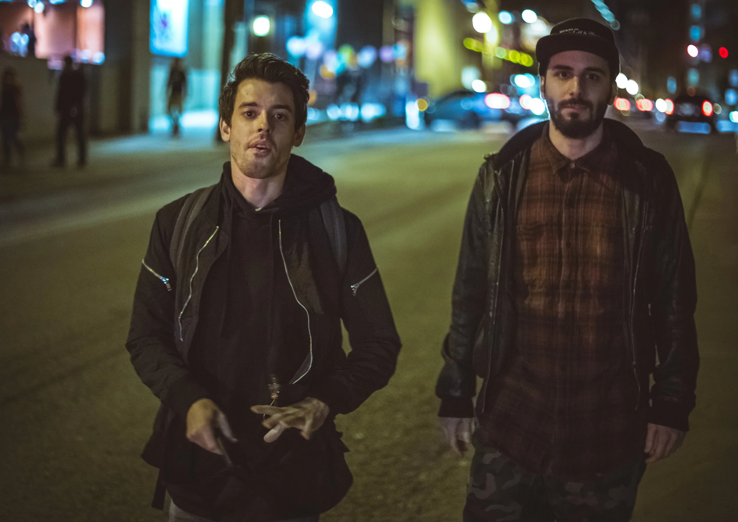 Cash Cash Before The Show (Copy)