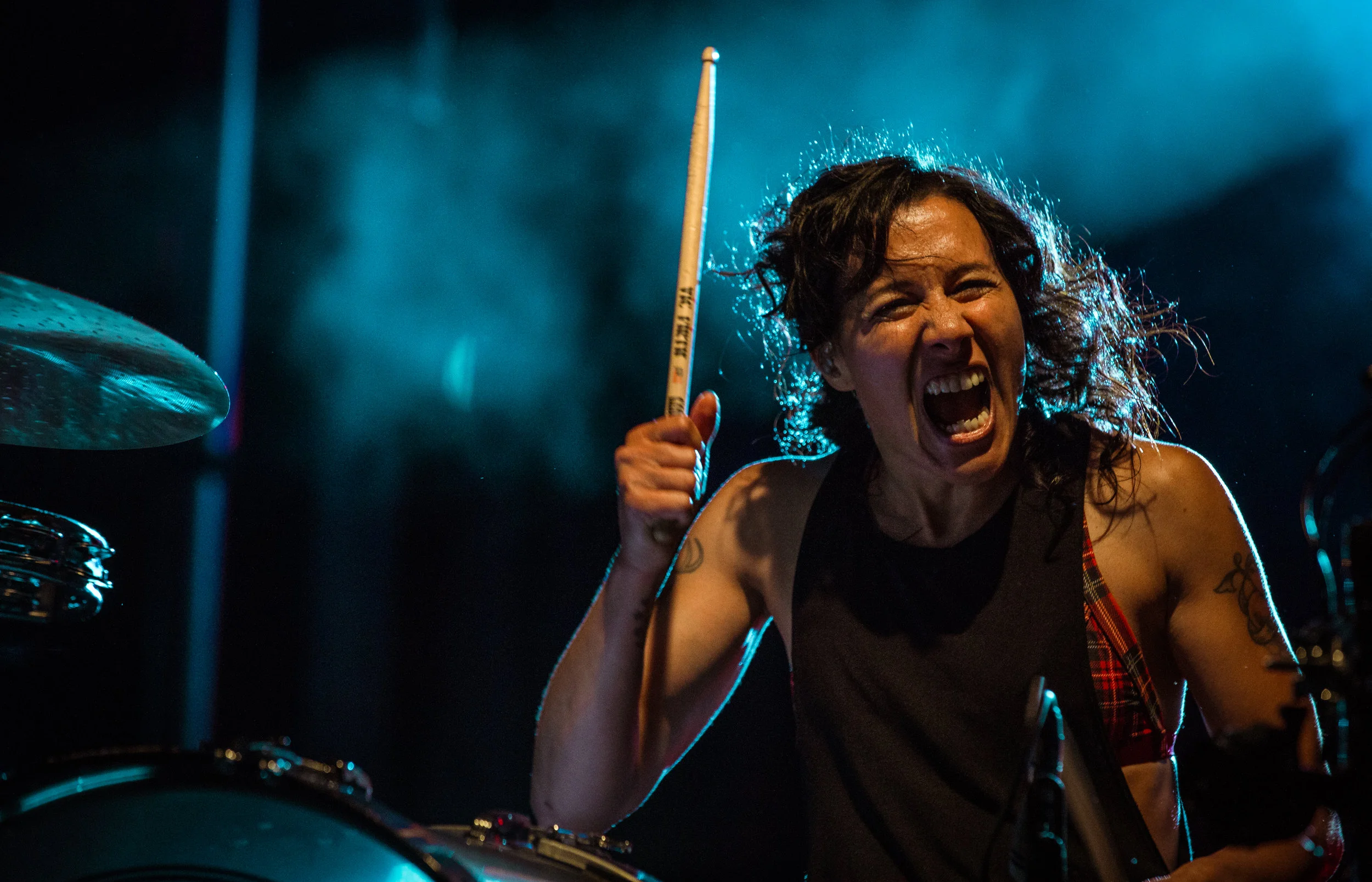 Kim of Matt & Kim