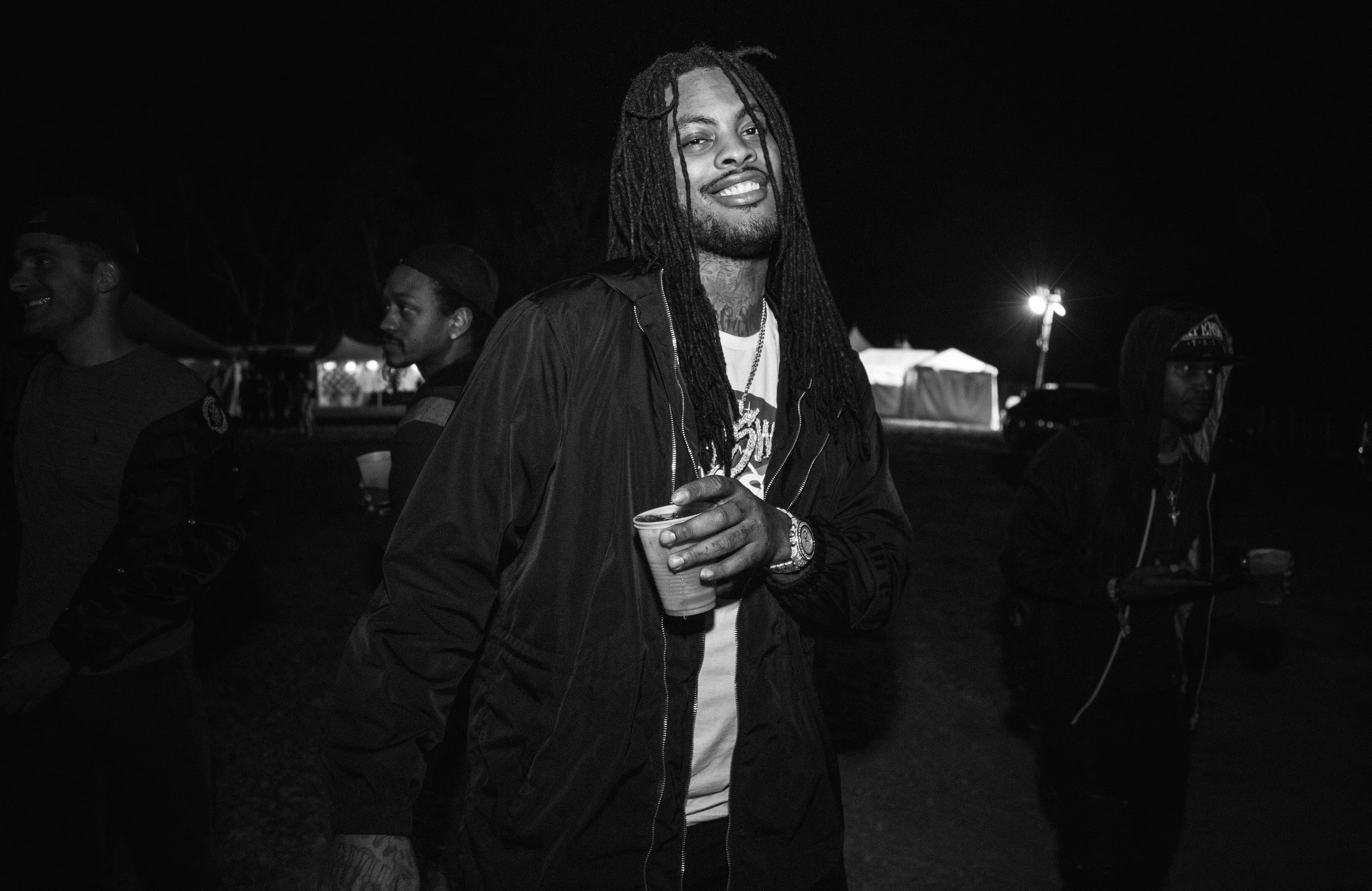 Backstage with Waka Flocka Flame (Copy)