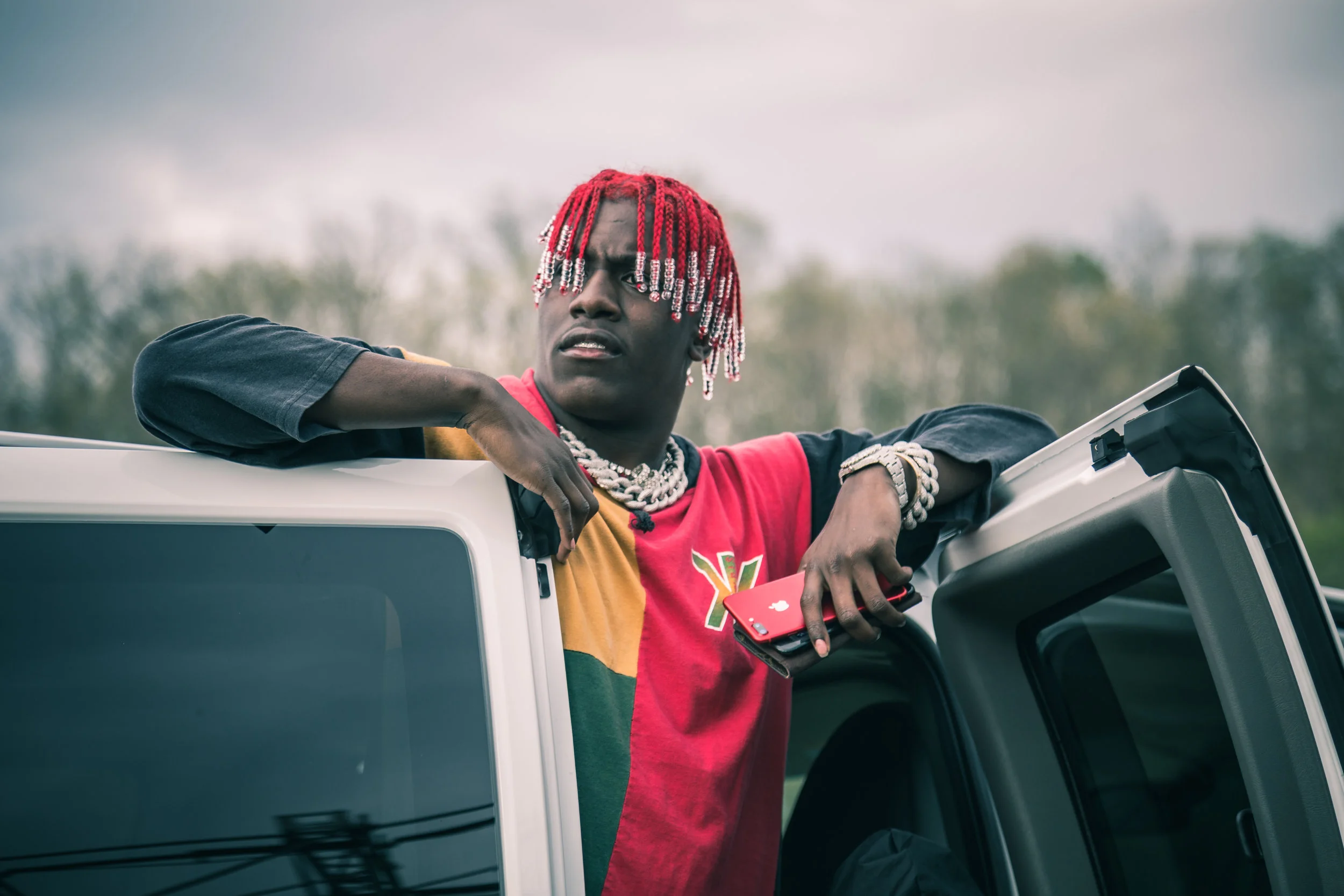 Candid of Lil Yachty Backstage (Copy)