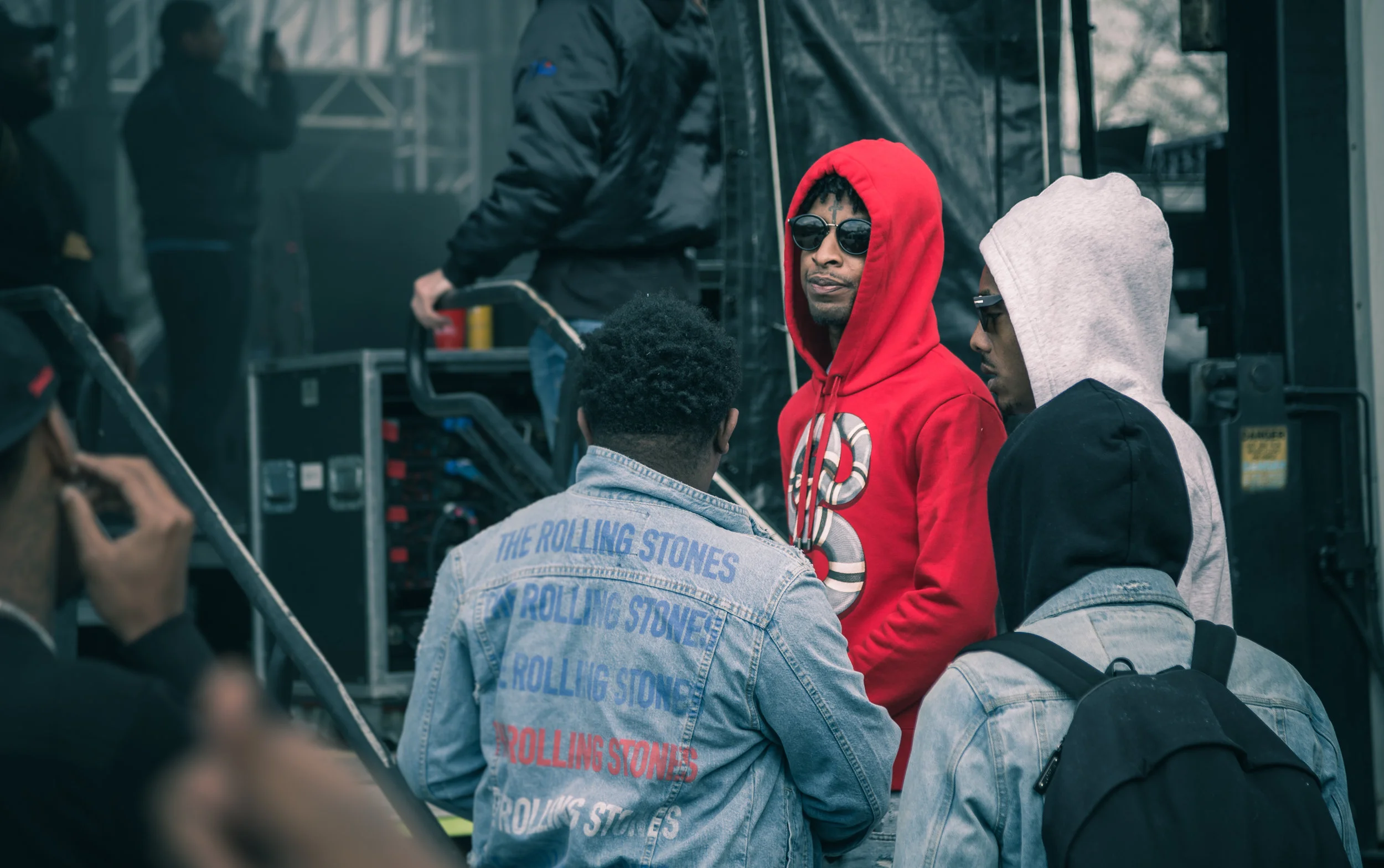 21 Savage About to Take The Stage (Copy)