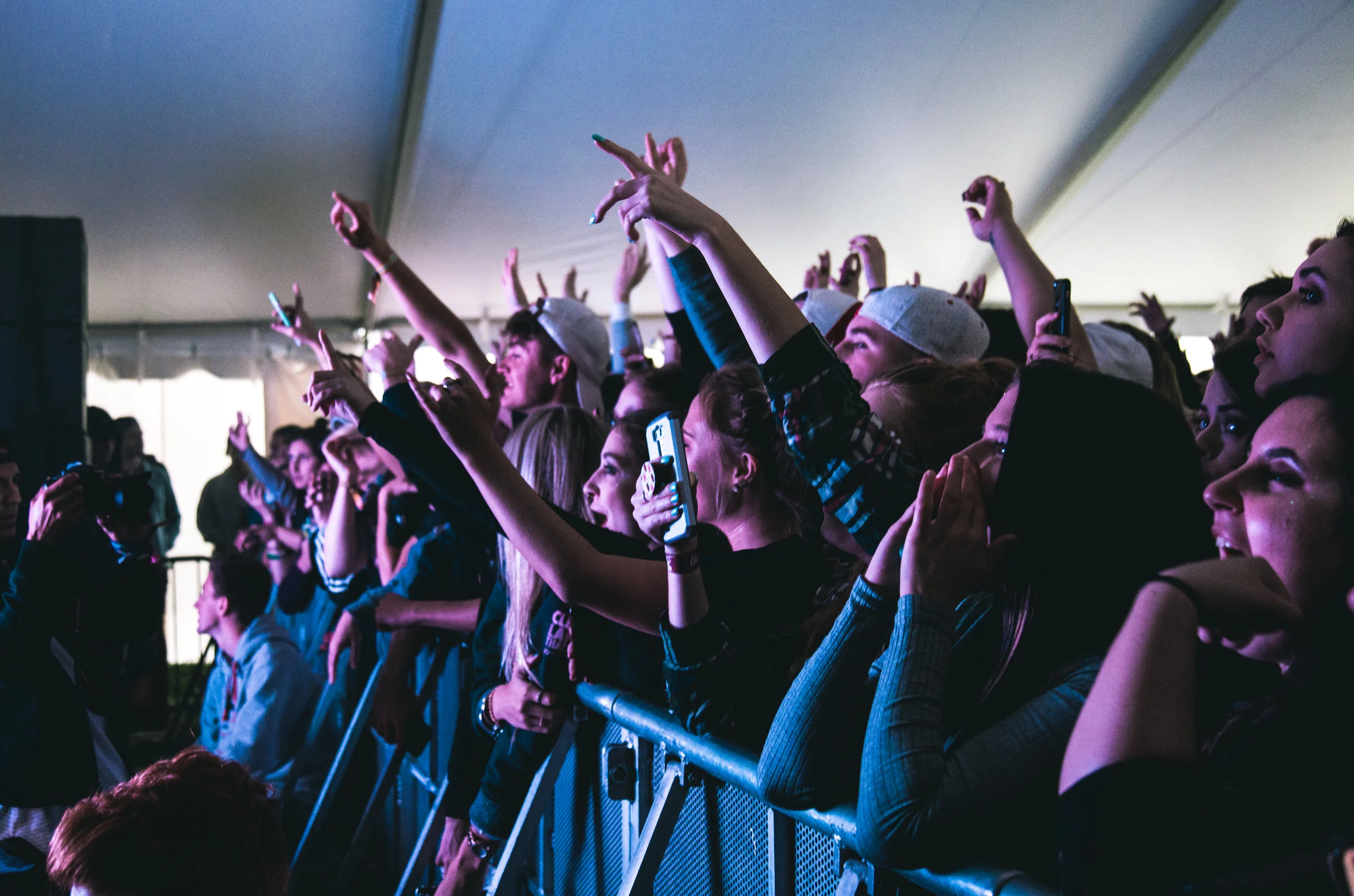 Crowd at the Prime Stage (Copy)