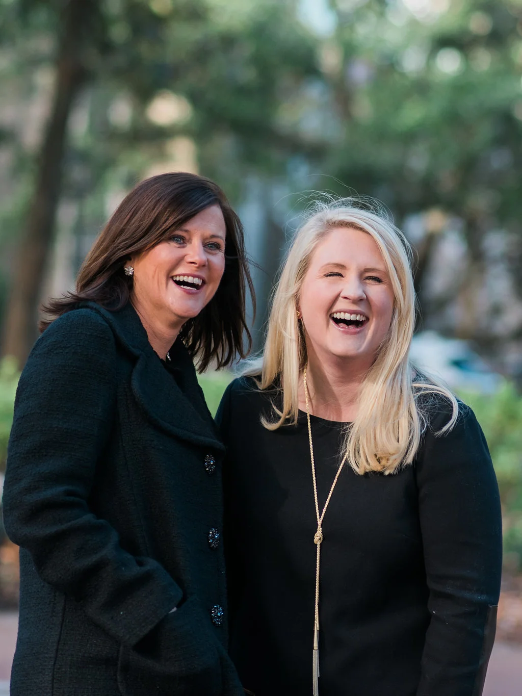 The dazzling Co-Founders of SYE, Susan & Emily