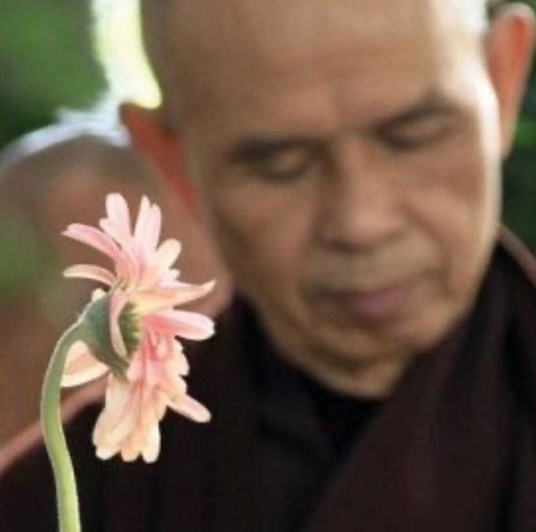 There is no way to happiness.
Happiness is the way 🌸

#thichnhathanh 

Celebrating the life of Thich Nhat Hanh, reflecting on his teachings that are now within us all, and ever more abundant. 

When war came to Vietnam, monks and nuns were confronte