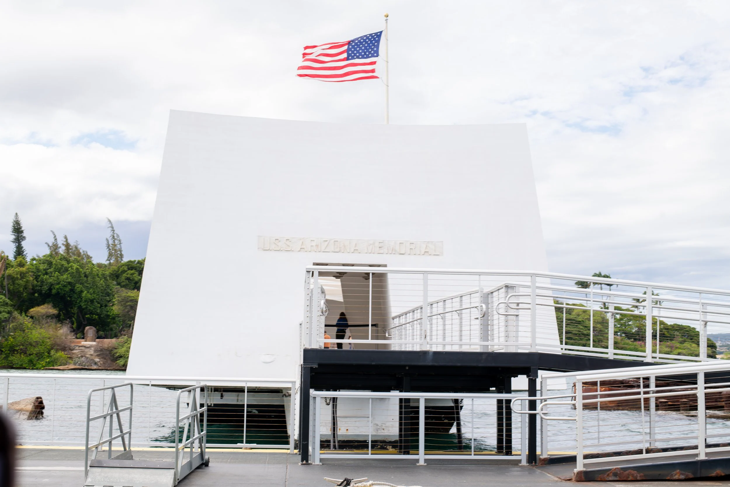 USS Arizona Memorial 