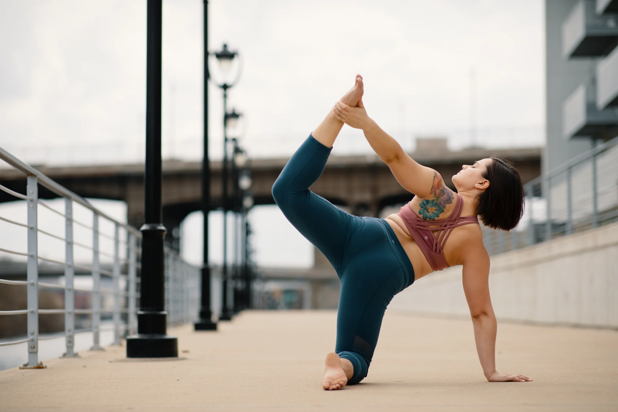 High Energy Fusion Yoga at Athleta