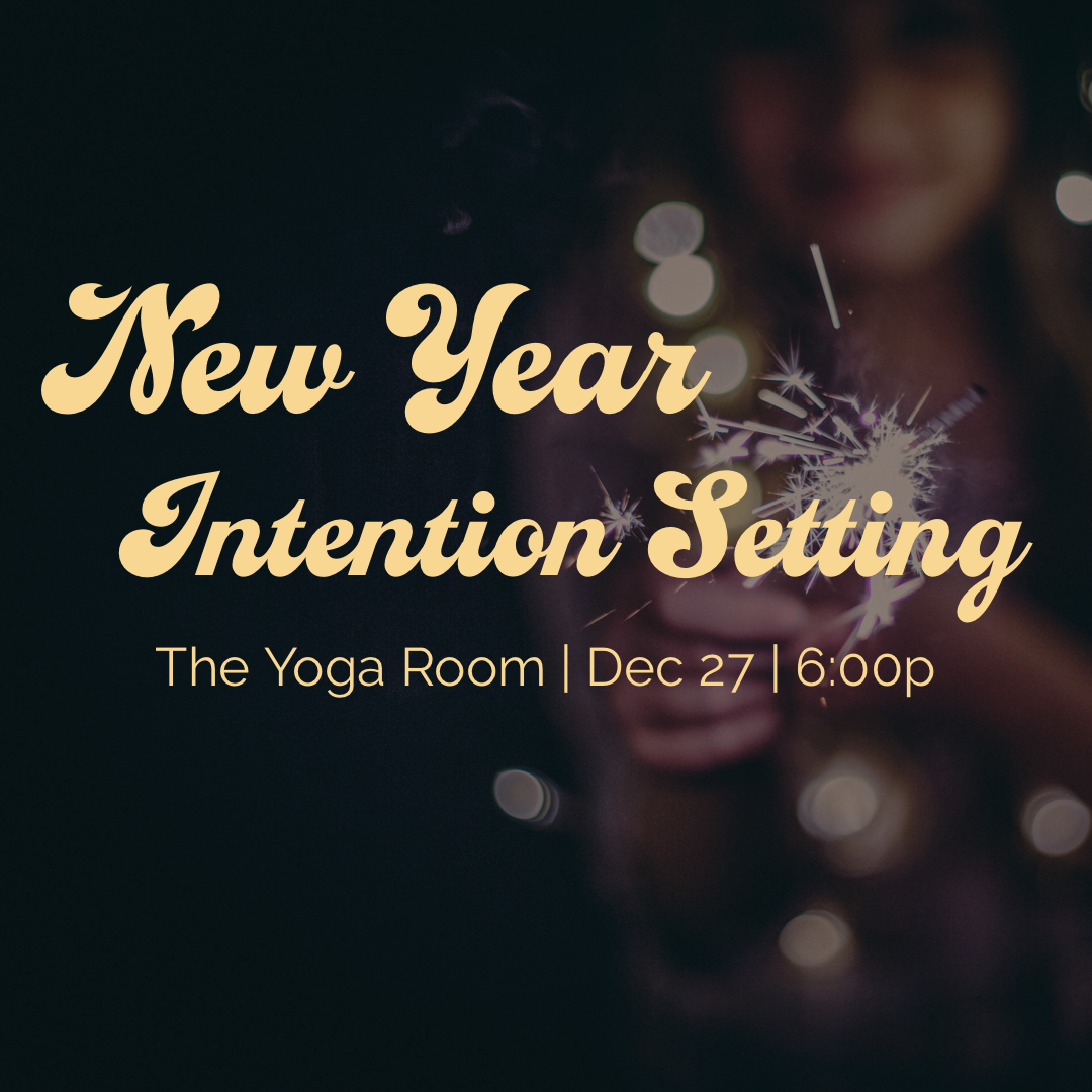 New Year Intention Setting Workshop