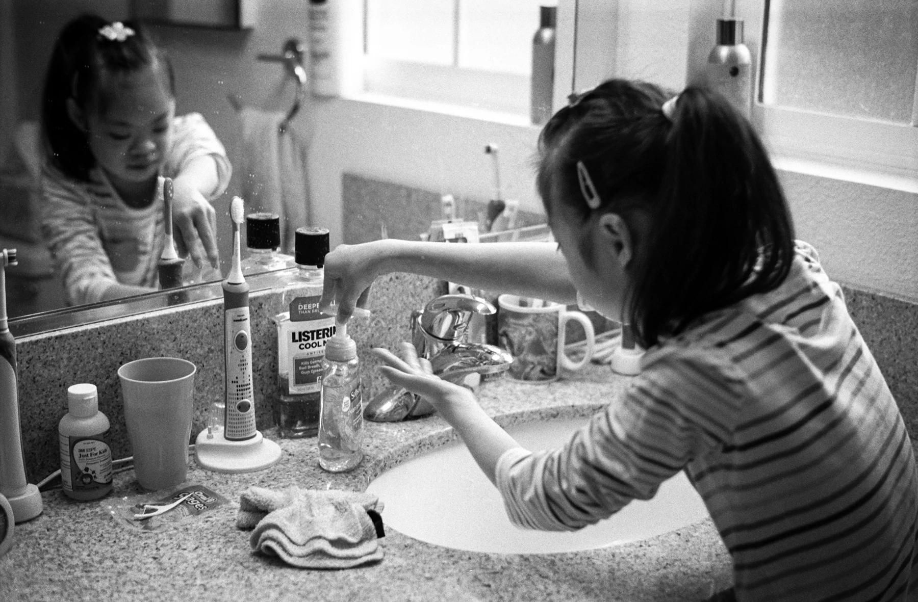 Even if we teach Anah how to do something, like washing her hands, she needs supervision to stay on task. Often it means breaking up my day to check that she is carrying out her assignment. I am learning that being willing to let go of my plans to do so (without grumbling!) is one way to die to myself. This is still a work in progress, but God is faithful. Photo Credits: Janna Christian
