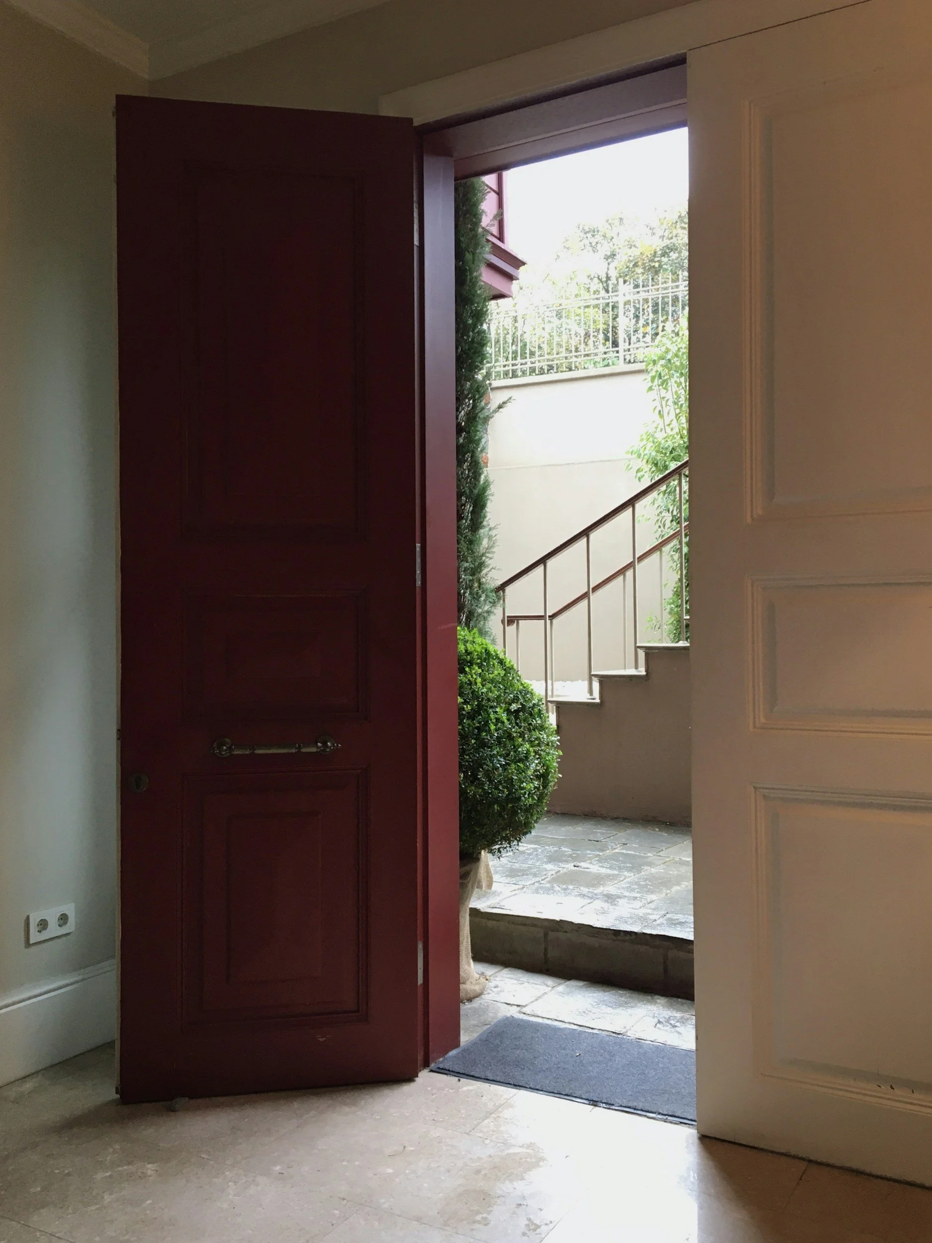 The Open Door