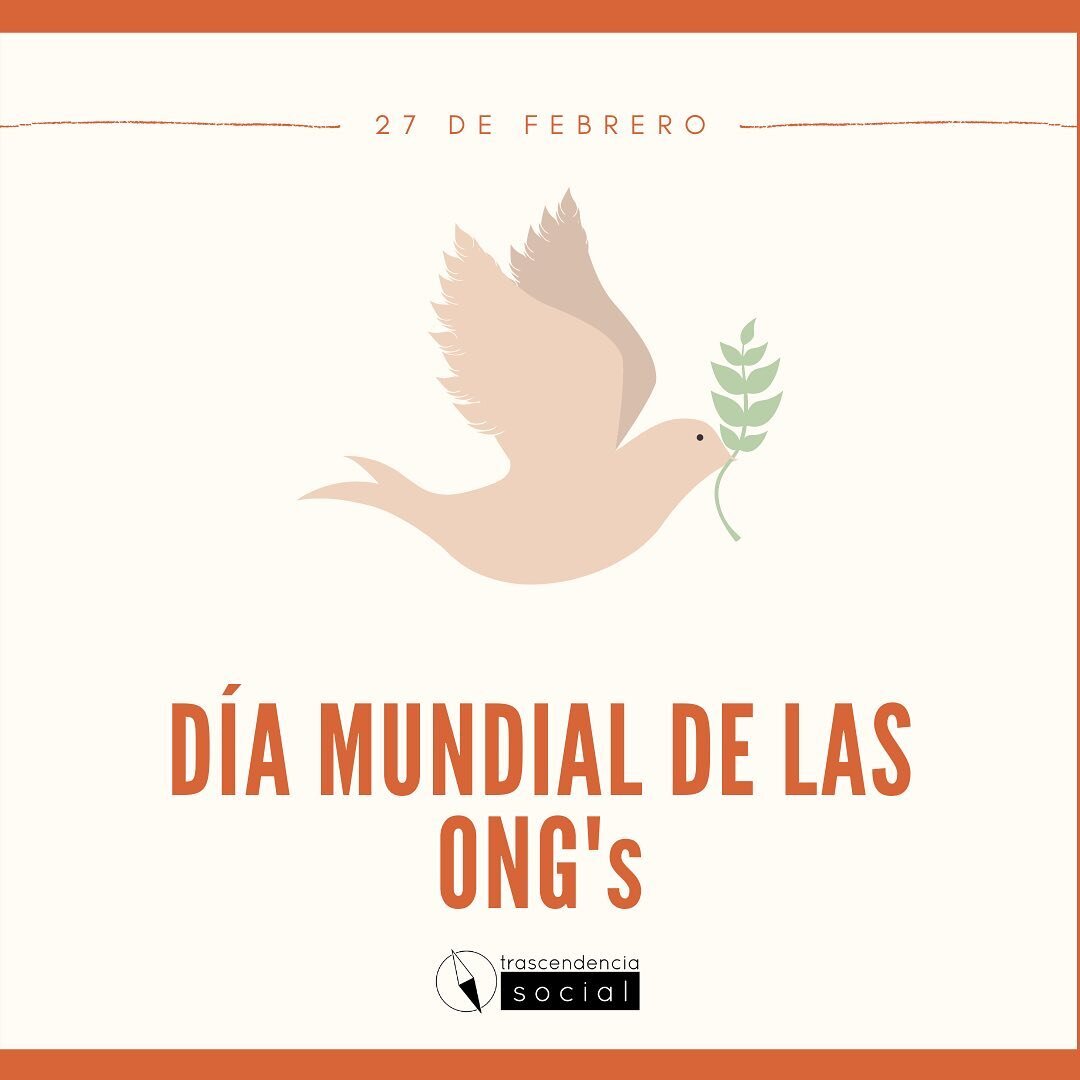 Hoy es el #diamundialong y estamos celebrando &iexcl;Feliz d&iacute;a a todas las ONG&rsquo;s!

&iexcl;Gracias por acompa&ntilde;arnos en esta lucha! 🤍
 

#medioambiente #noticias #ong #migraci&oacute;n #noticiasmexico #derechoshumanos #perspectivad
