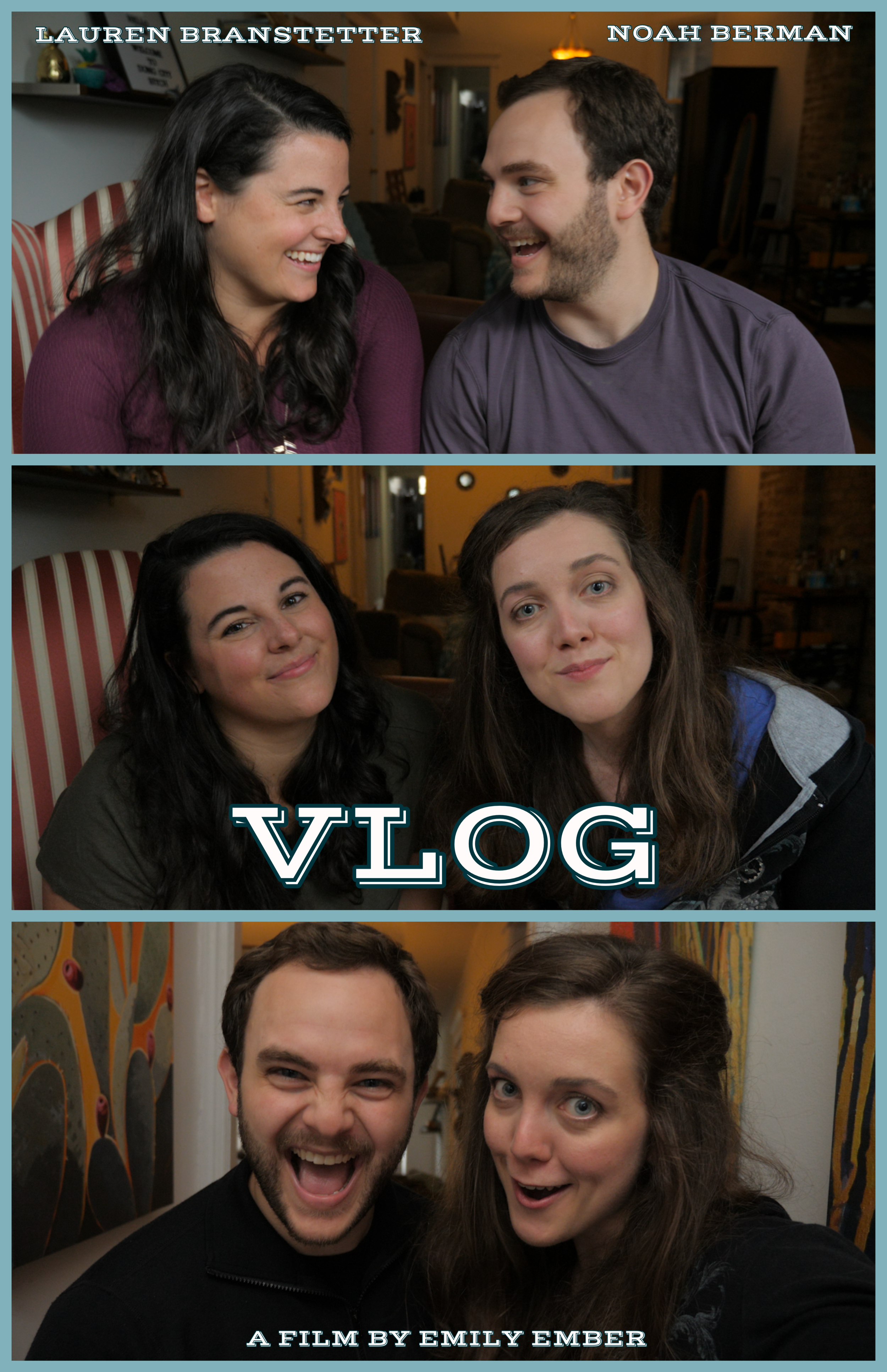 Vlog Poster Short Film Indie Chicago