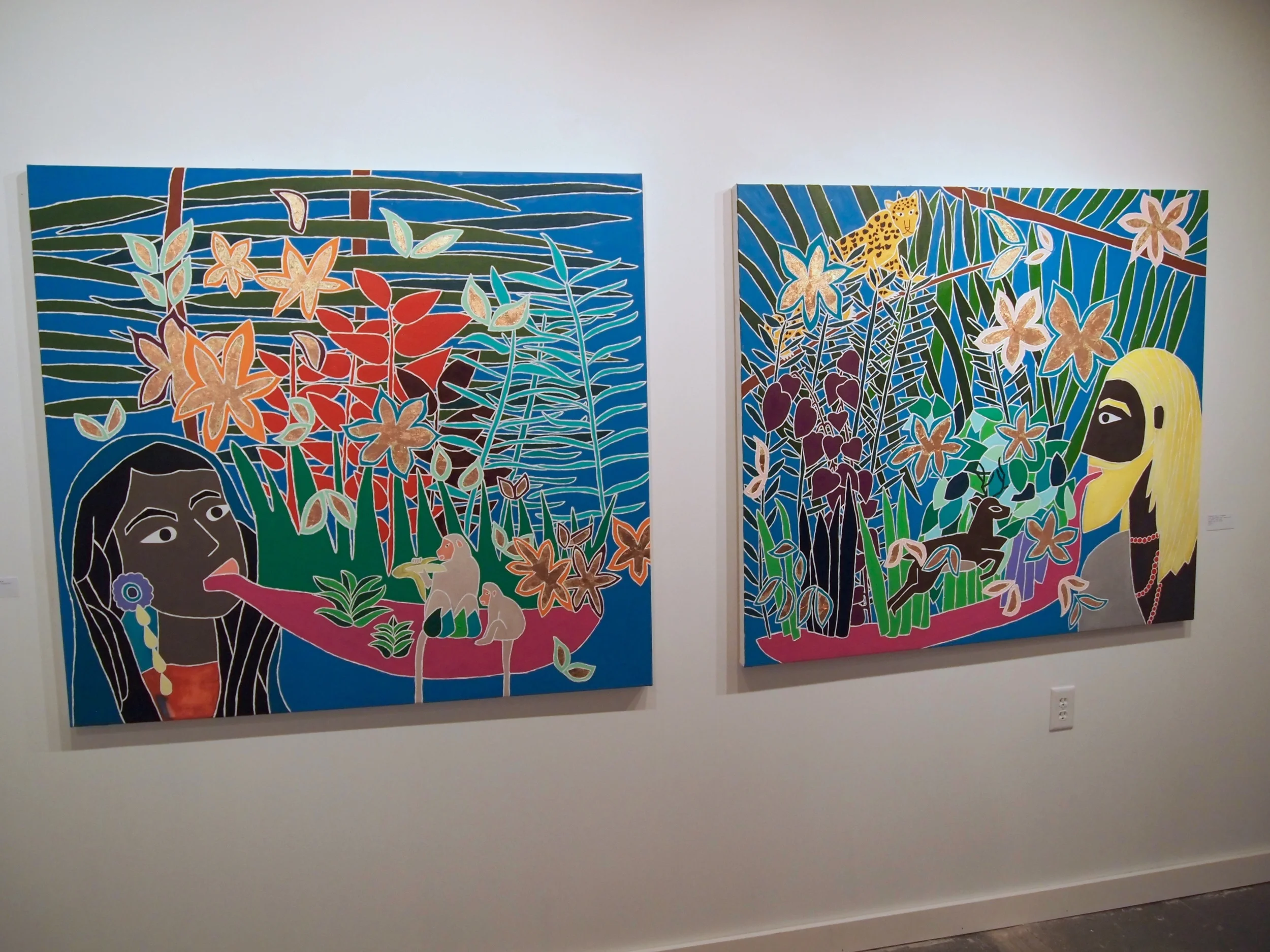 OUR COMPROMISED LOVE (Diptych)