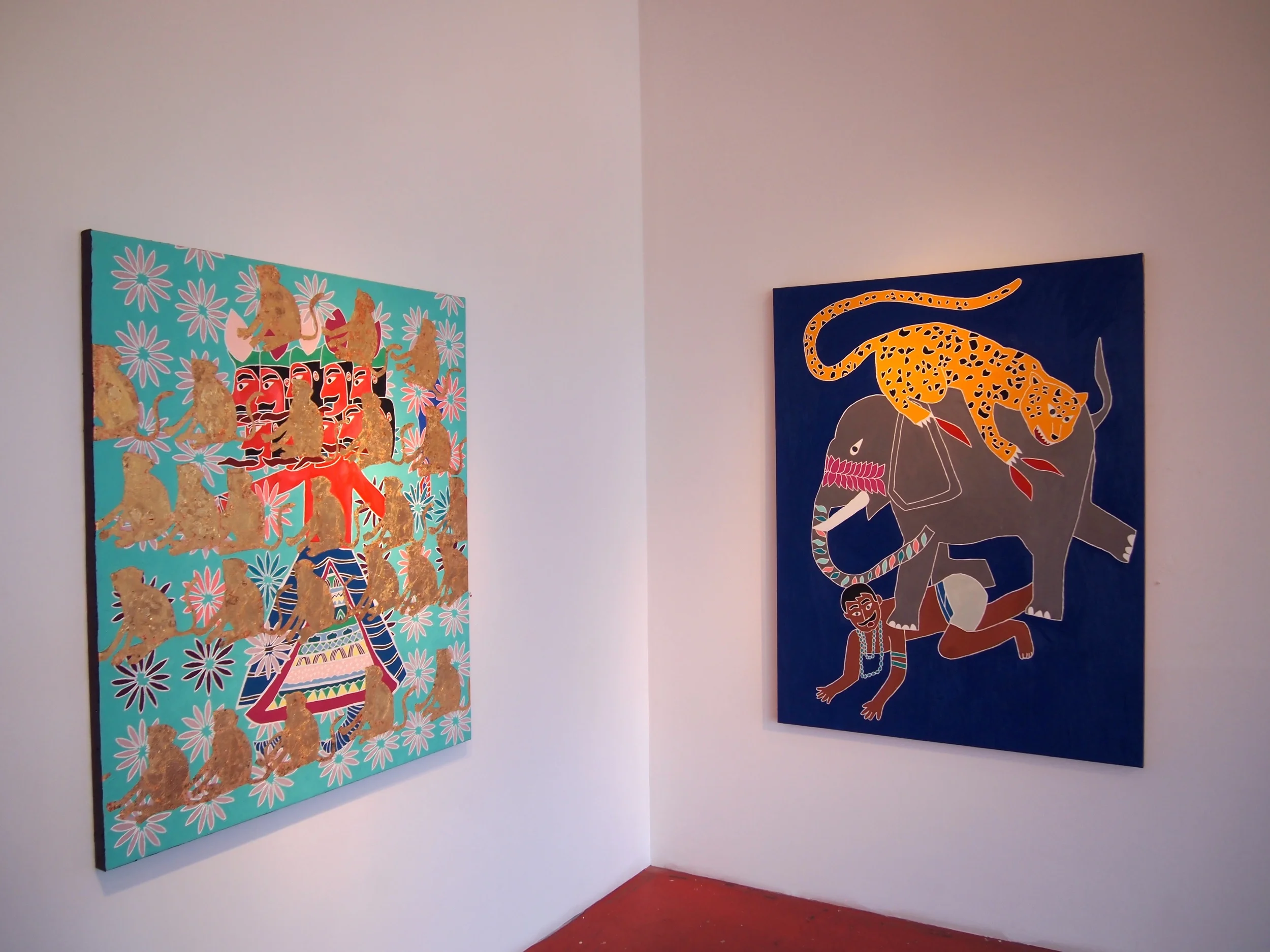 Installation view at G Gallery, Houston TX 2013