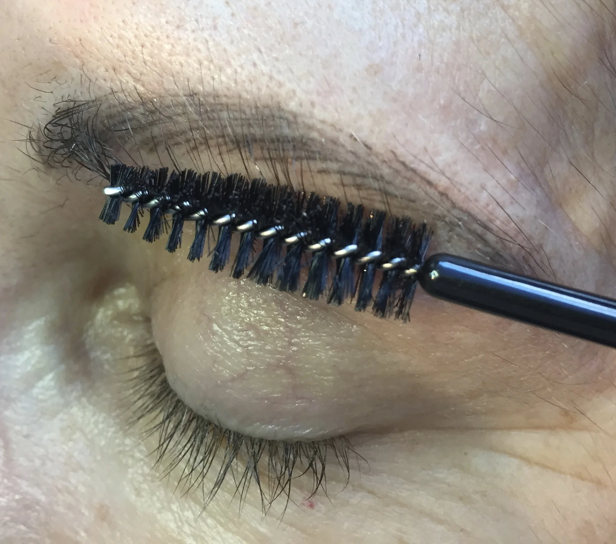 Fully healed after one Microblading treatment, before touchup.
