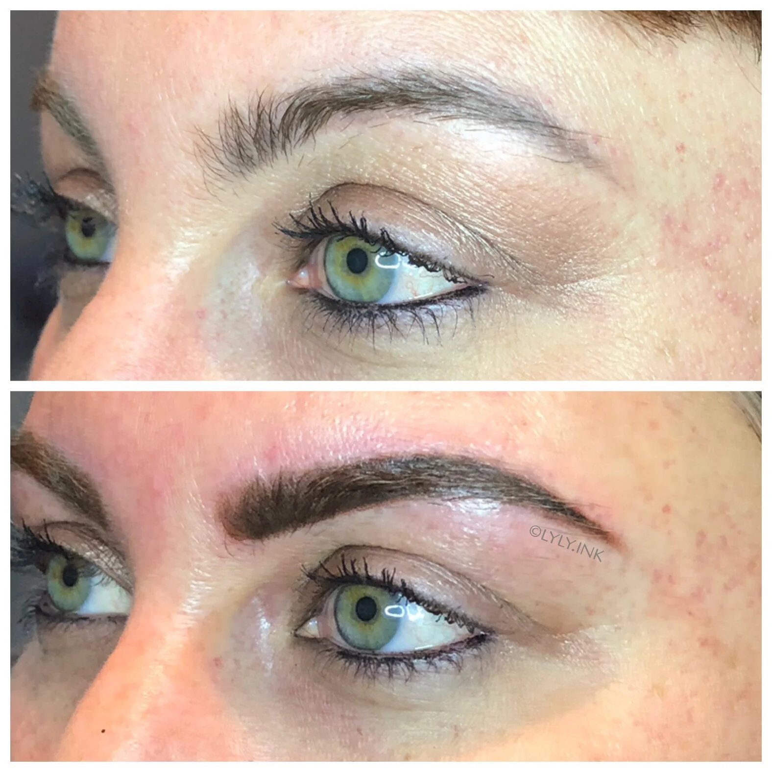 Powder brows - Machine technique