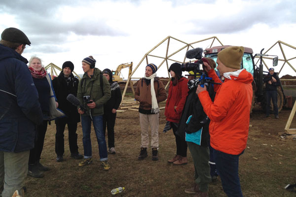 Learning about the eco system of Icelandic wetlands.