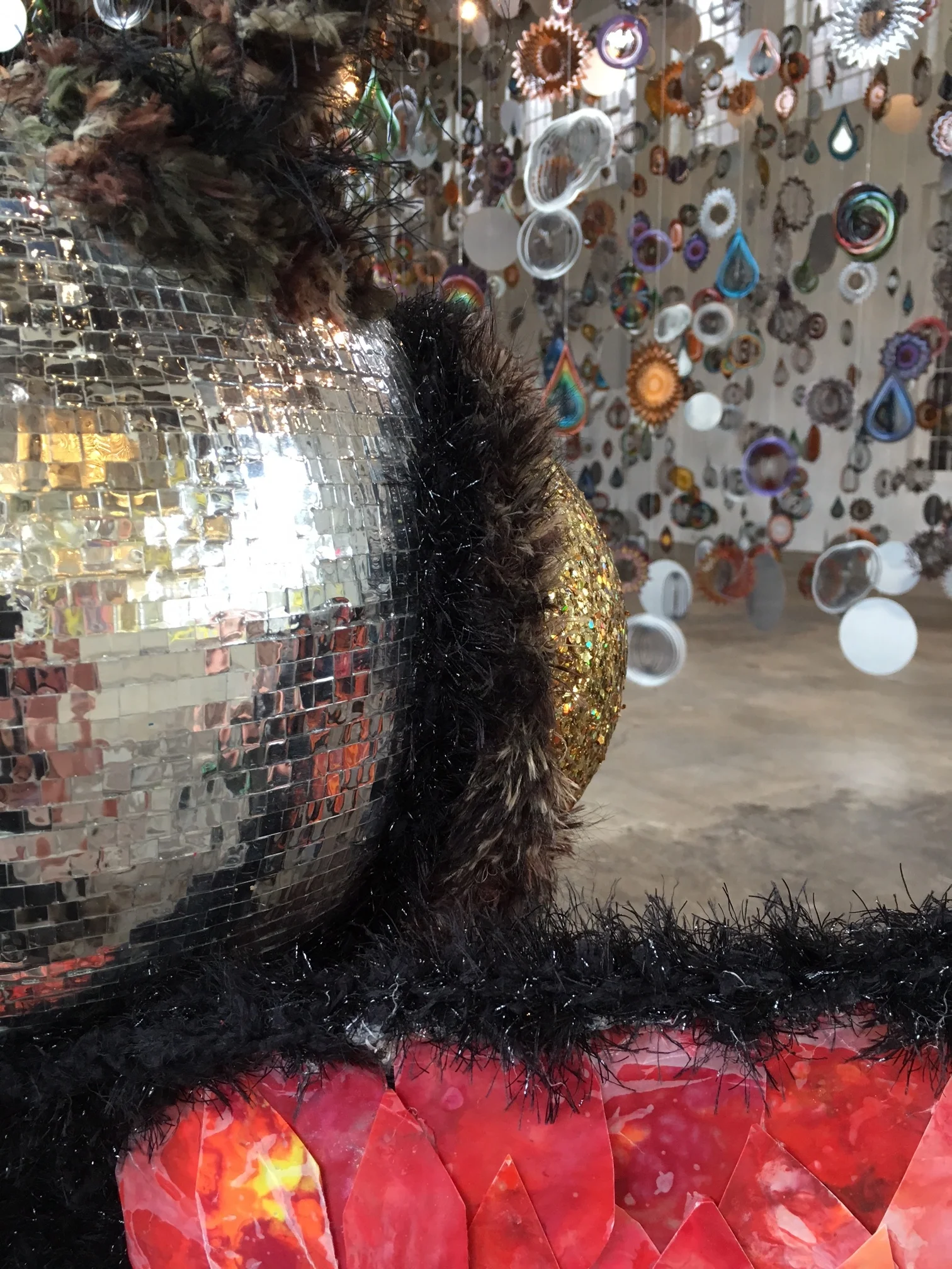  Up closed and inspired. 