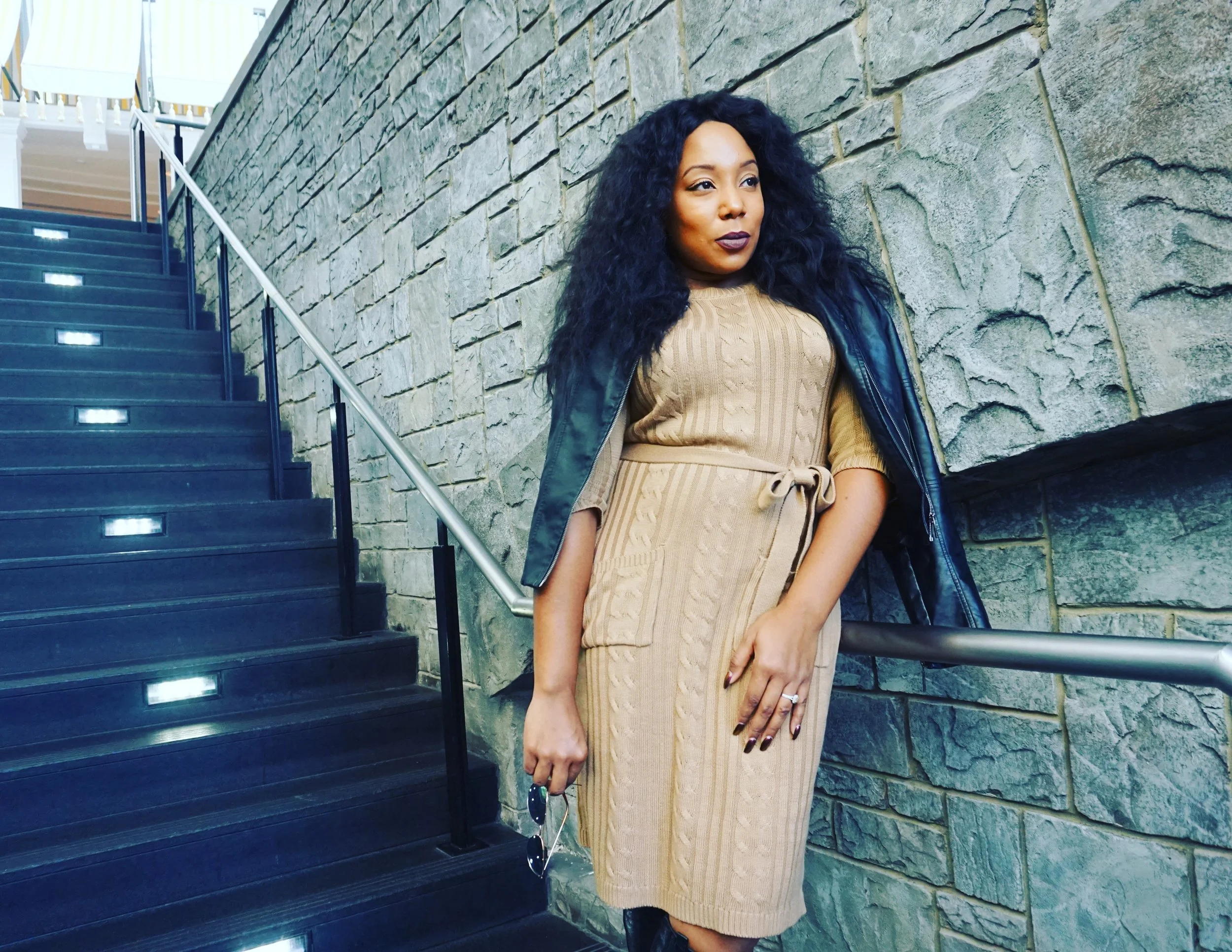 10 Sweater Dresses That Will Help You Slay This Winter