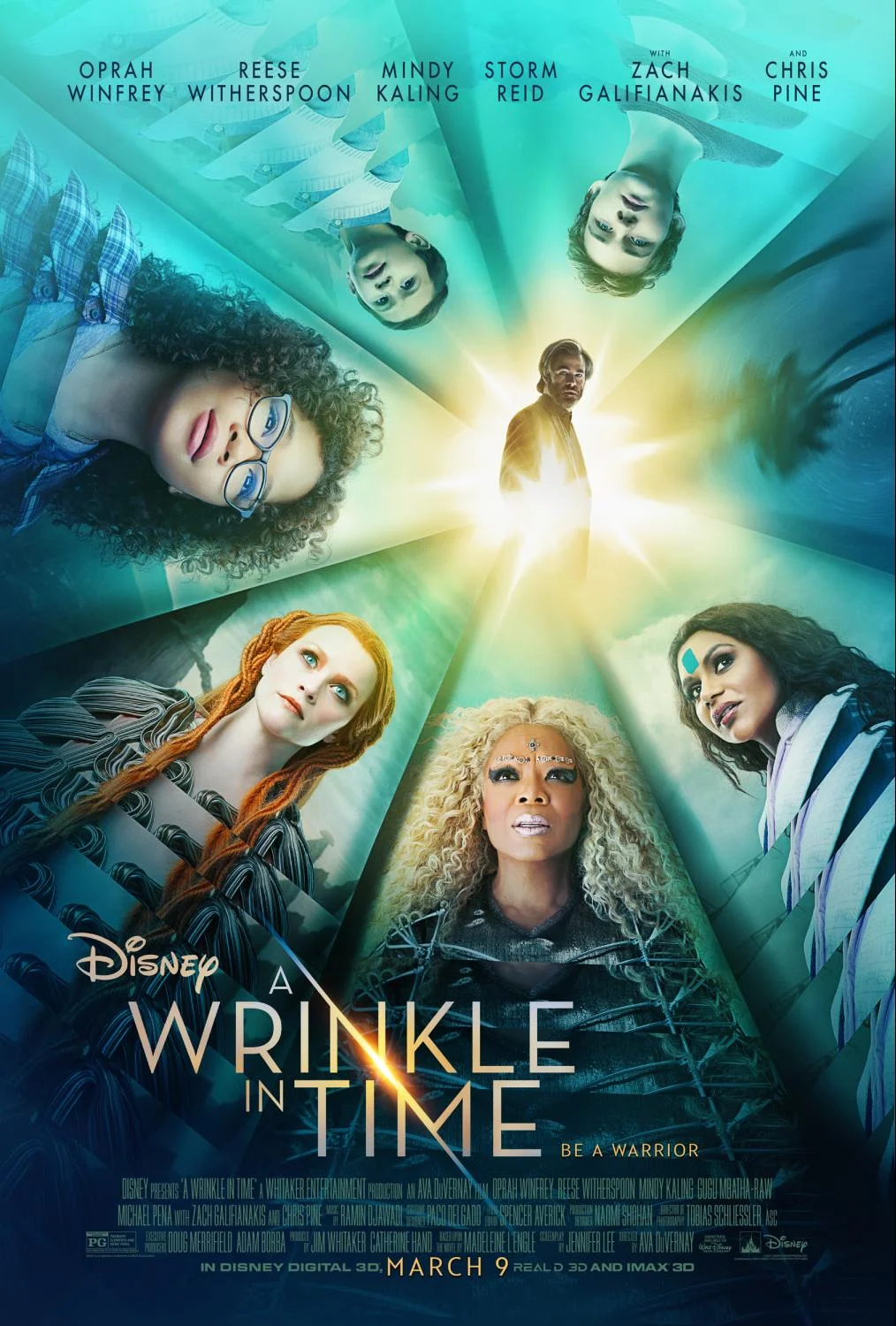 A Wrinkle in Time Review: The Movie that Will Remind You that You Are ENOUGH!