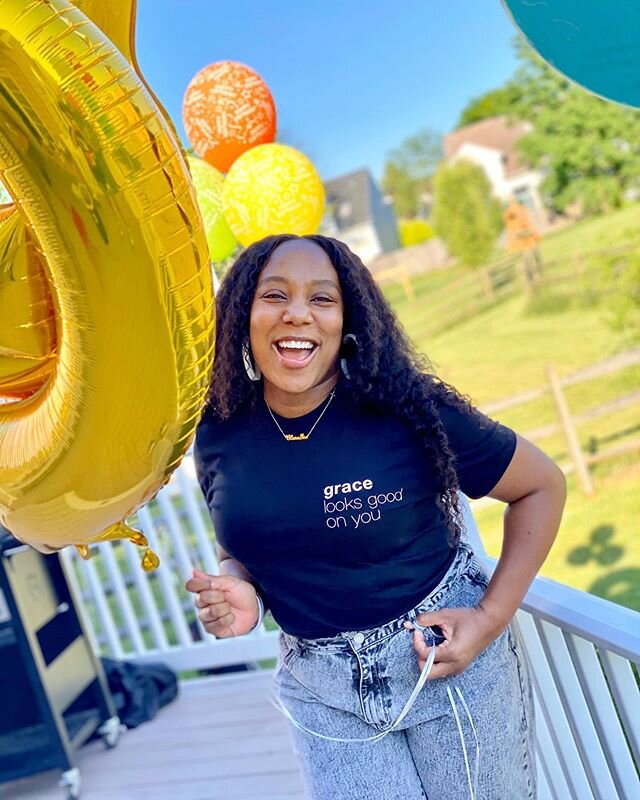 Cheers to 39 + fine. 🥂
&mdash;&mdash;
Hey y&rsquo;all, help me celebrate my birthday by giving back! @jesusbeknowin will donate 39% of all sales from today, June 8th + June 9th to @helpdmv. This organization helps people who are in immediate need of