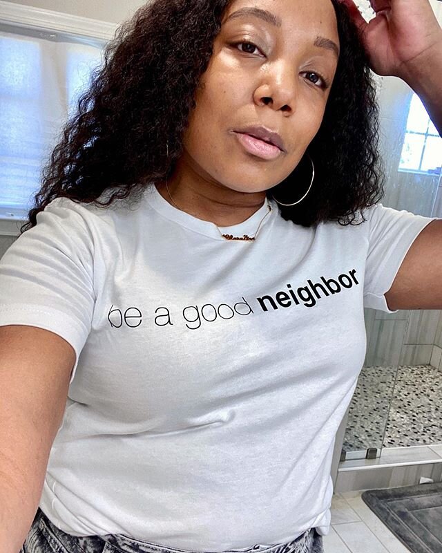 Are you a good neighbor?
Are you supporting your community + the communities that surround it?
Are you fighting causes that will support your neighbor?
Are you biased towards your neighbor?
Have you supported your neighbor at work or church?
Have you