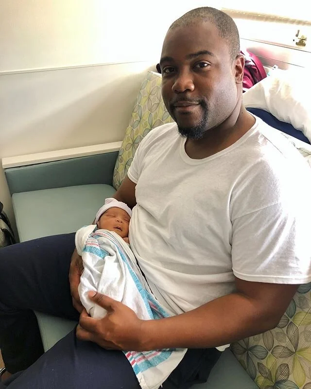 Man, words can&rsquo;t express the love + appreciation we have for you, Jay. Thank God for blessing us with such a wonderful husband + father. Thank you for all you do for us. Happy Father&rsquo;s Day! 🖤
&mdash;&mdash;
#HappyFathersDay #KairosDaDa #