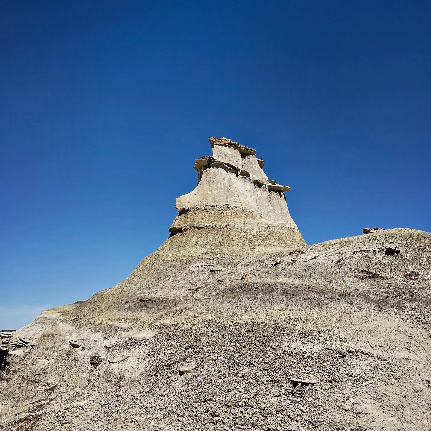 It&rsquo;s called the Eagle&rsquo;s Nest #bistibadlands #newmexico