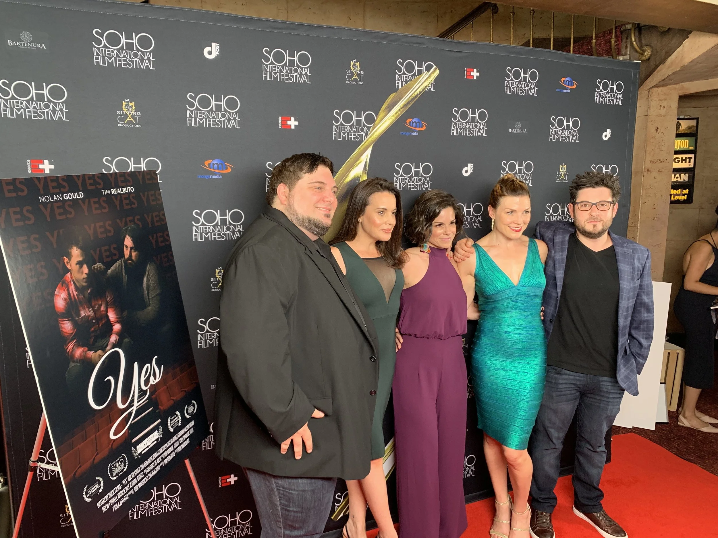 Yes hits the Soho Film Festival!