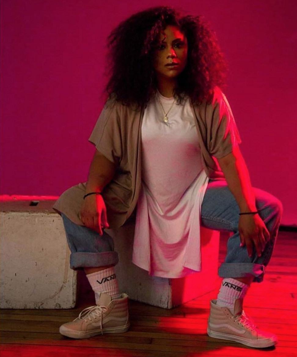 Coming from Chi-Town, Chante will be both our DJ for the evening and a panelist. As one of the founders at Cliche Collective, she'll speak on collaboration and creative career planning.