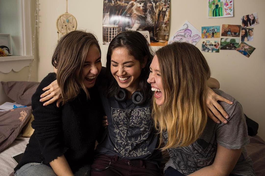 Kate Tolo, Connie Saltzman, and Stephanie Bonner, co-founders of Project: Girl Photo by Alexandra Nielsen