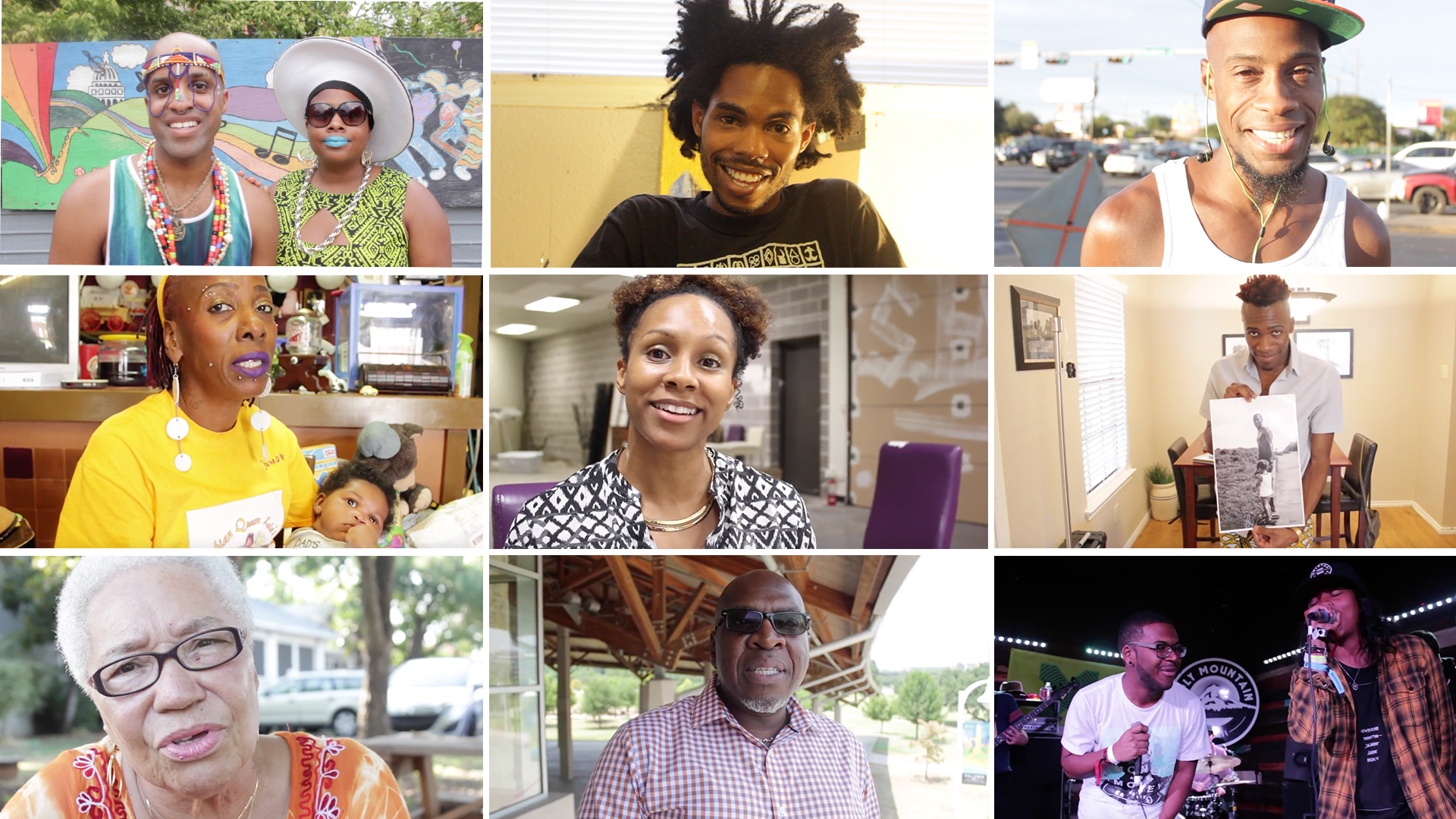 Austin While Black is a webseries sharing the stories of Black Austinites. These are the stories that often get left out of discussions about Austin’s past, present, and future. There have always been Black people doing amazing things in Austin, and there always will be. Created by two UT Austin journalism grads, Evelyn and Doyin ., Austin While Black's just reminding people that we outchea.