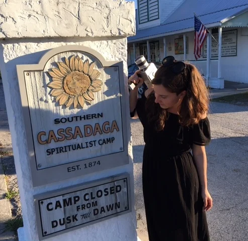 On Confidence, Energy And Her New Film "CASSADAGA": Brittany Reeber