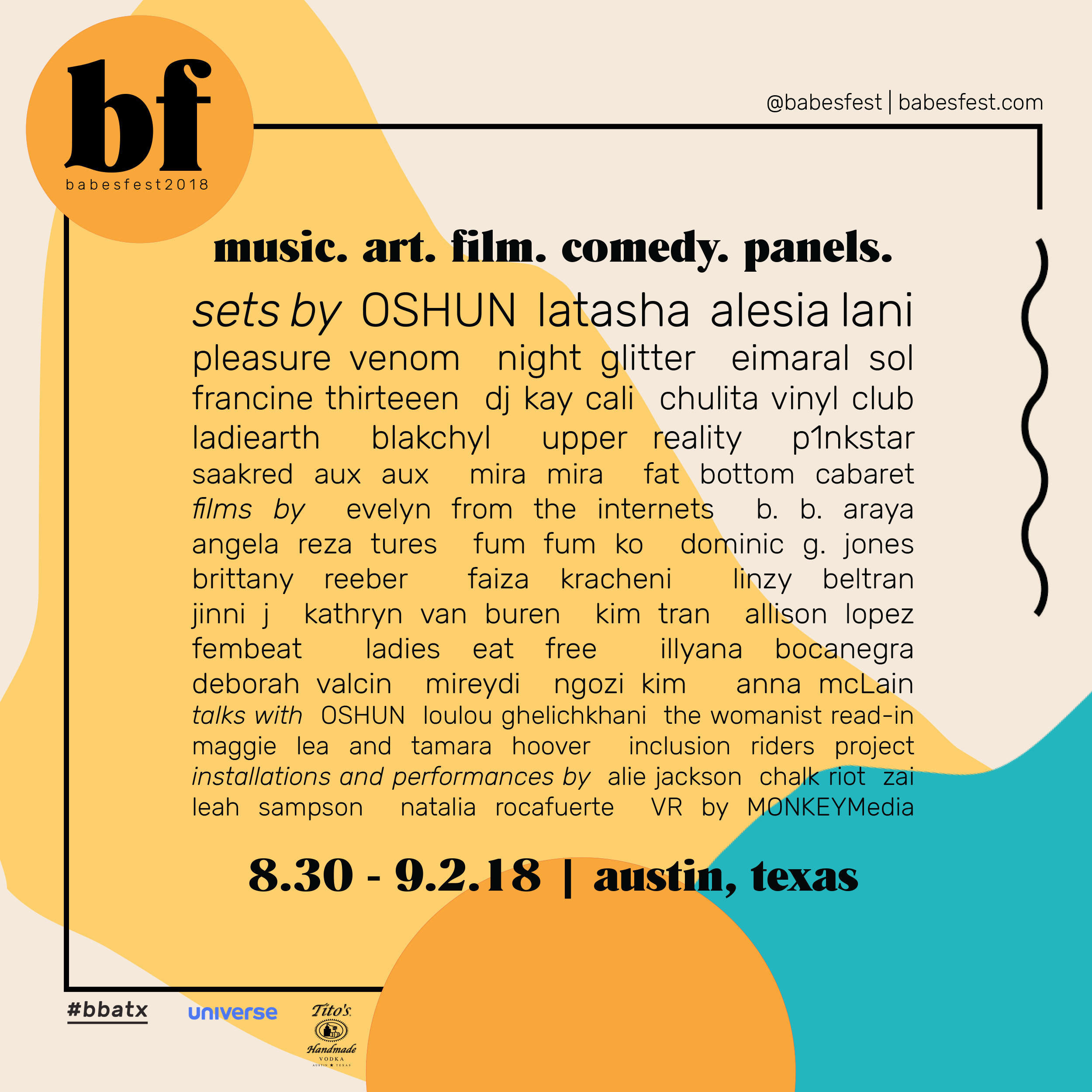 Welcome To BABES FEST: Everything You Need To Know Is Right Here