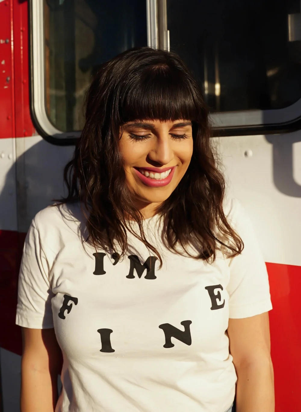 Photo by Kate Dannenmaier for Venus & shirt by Daisy Natives