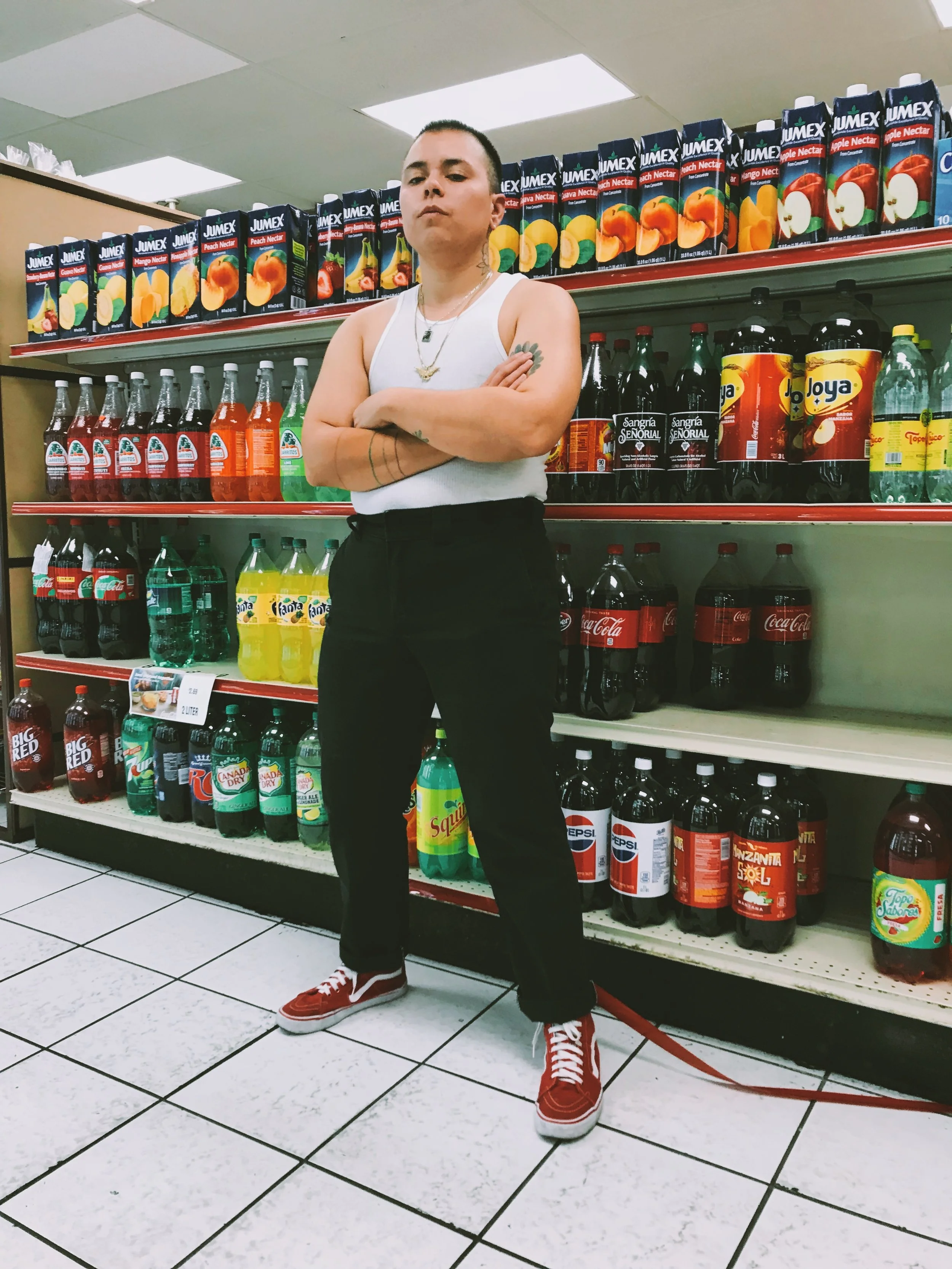 Saakred on silence, never getting stuck creatively, and architecture