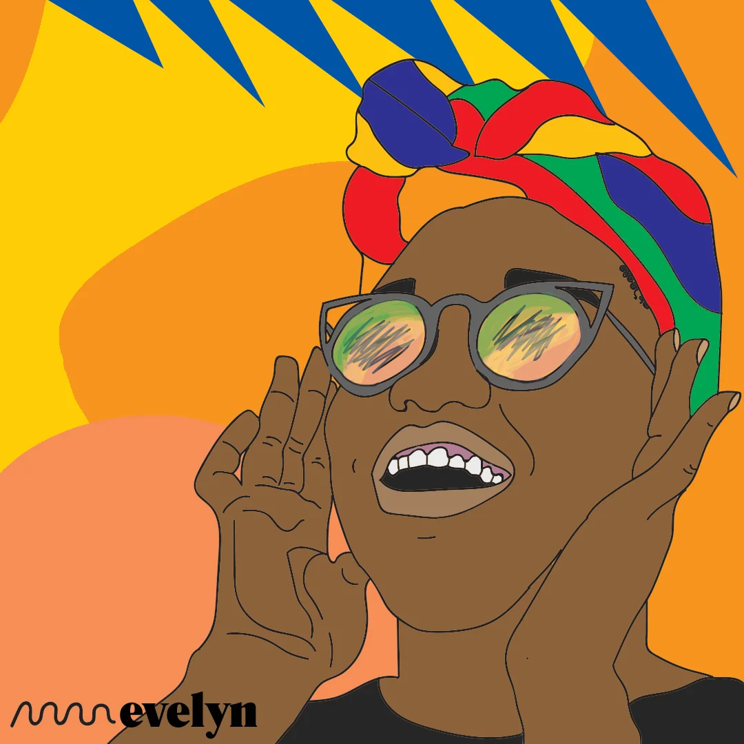 On the creation of Evelyn from the Internets and #CreatorsOfChange: Evelyn Ngugi