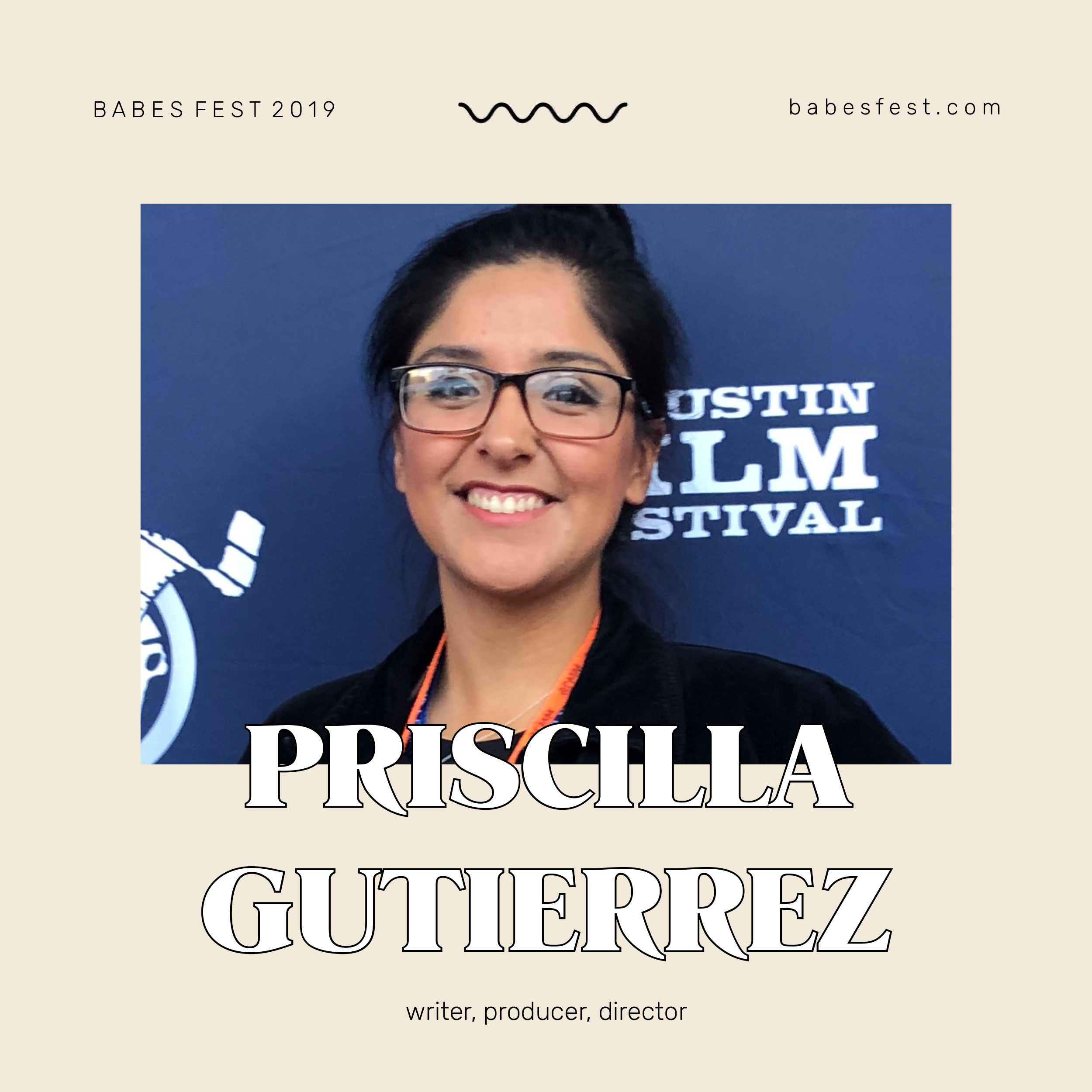 Priscilla Gutierrez