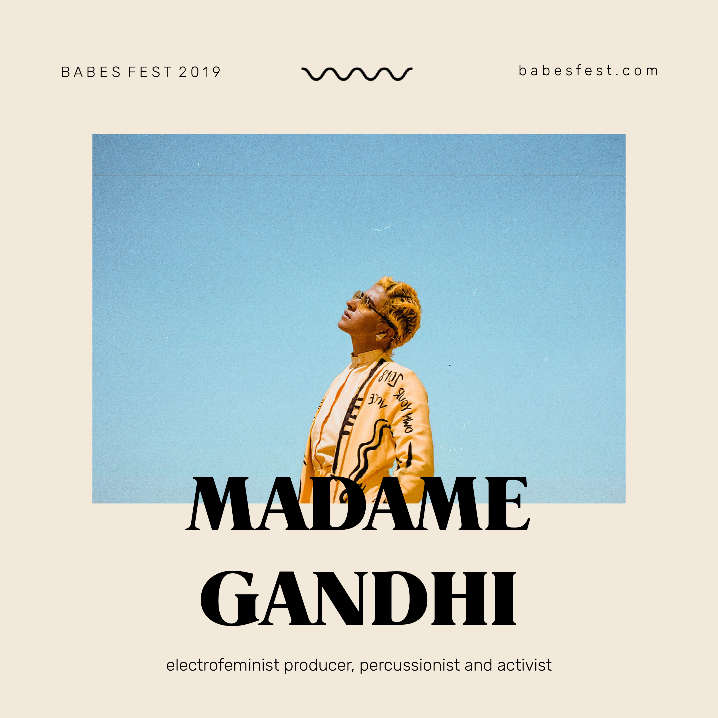 Madame Gandhi