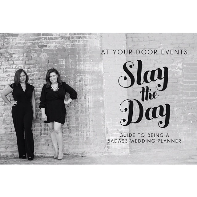 Our first SLAY THE DAY workshop is only a few weeks away! More info coming soon!  Photo credit: @kristinaleephotography