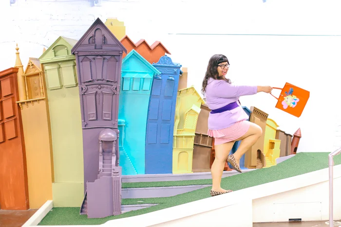 What are these? Painted Ladies for ants?!