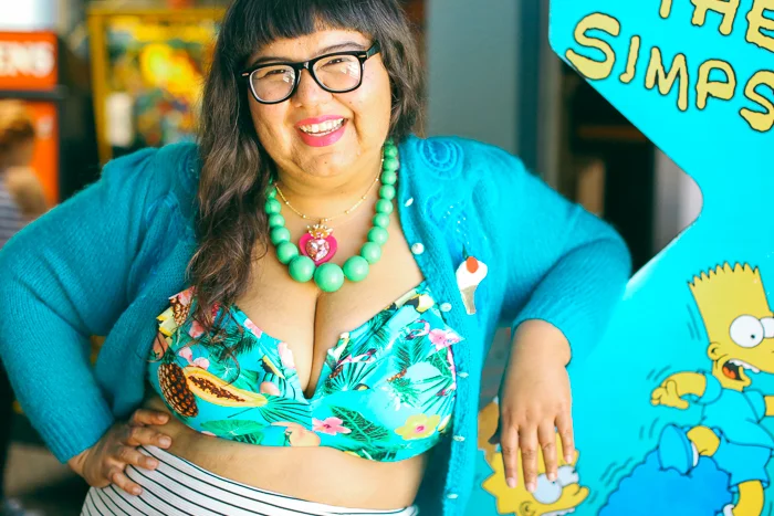 Bay Area style means being ready for both a cold foggy day and a sunny bikini picnic in the park.