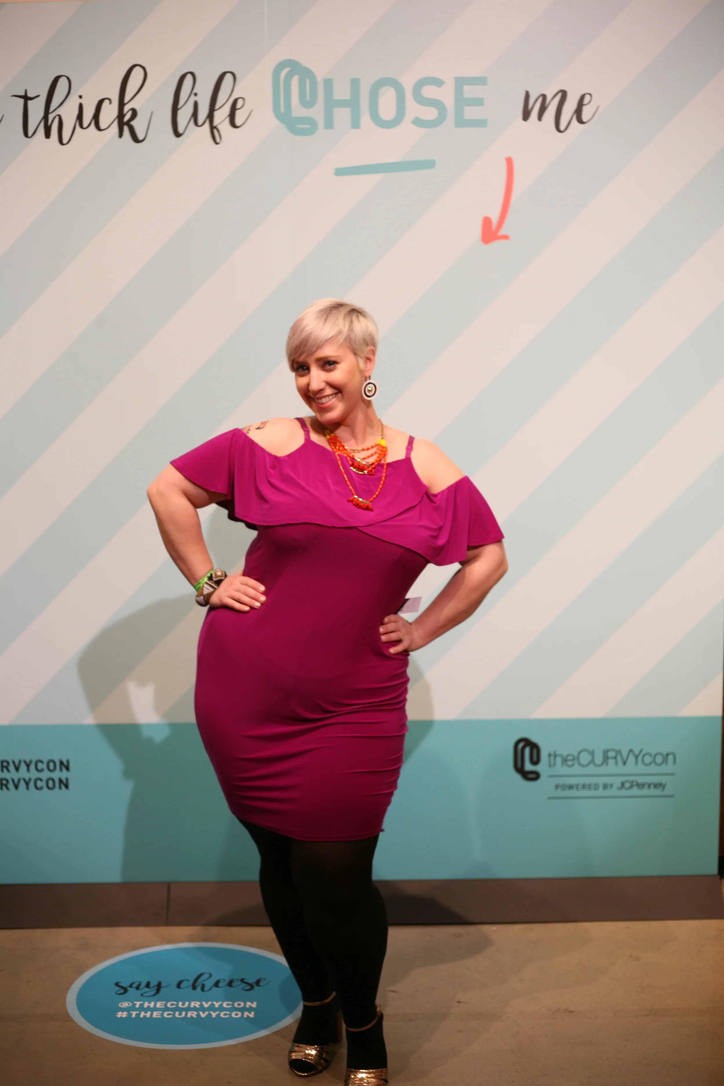 Ethical/Sustainable Fashion Finds at Curvy Con 2016