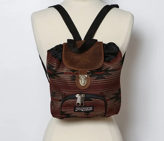 It looked an awful lot like this. Cute, right? And you think it's cute now because it's about to be back in style. 