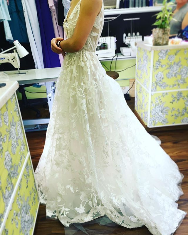 Can&rsquo;t get enough of the tulle and lace gowns this year! So many unique styles and even more ways to individualize